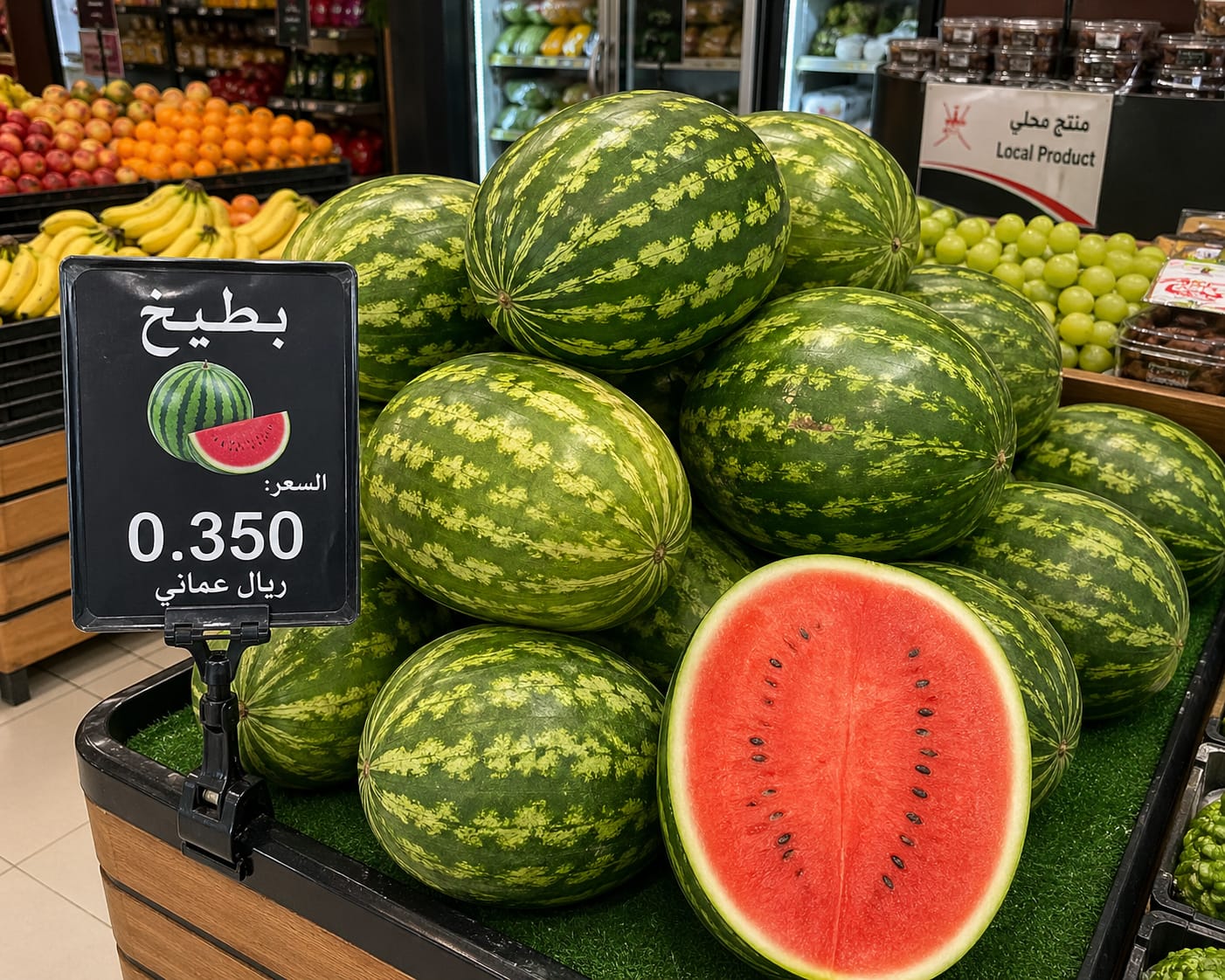 بطيخ محلي طازج ( الشرقيه)